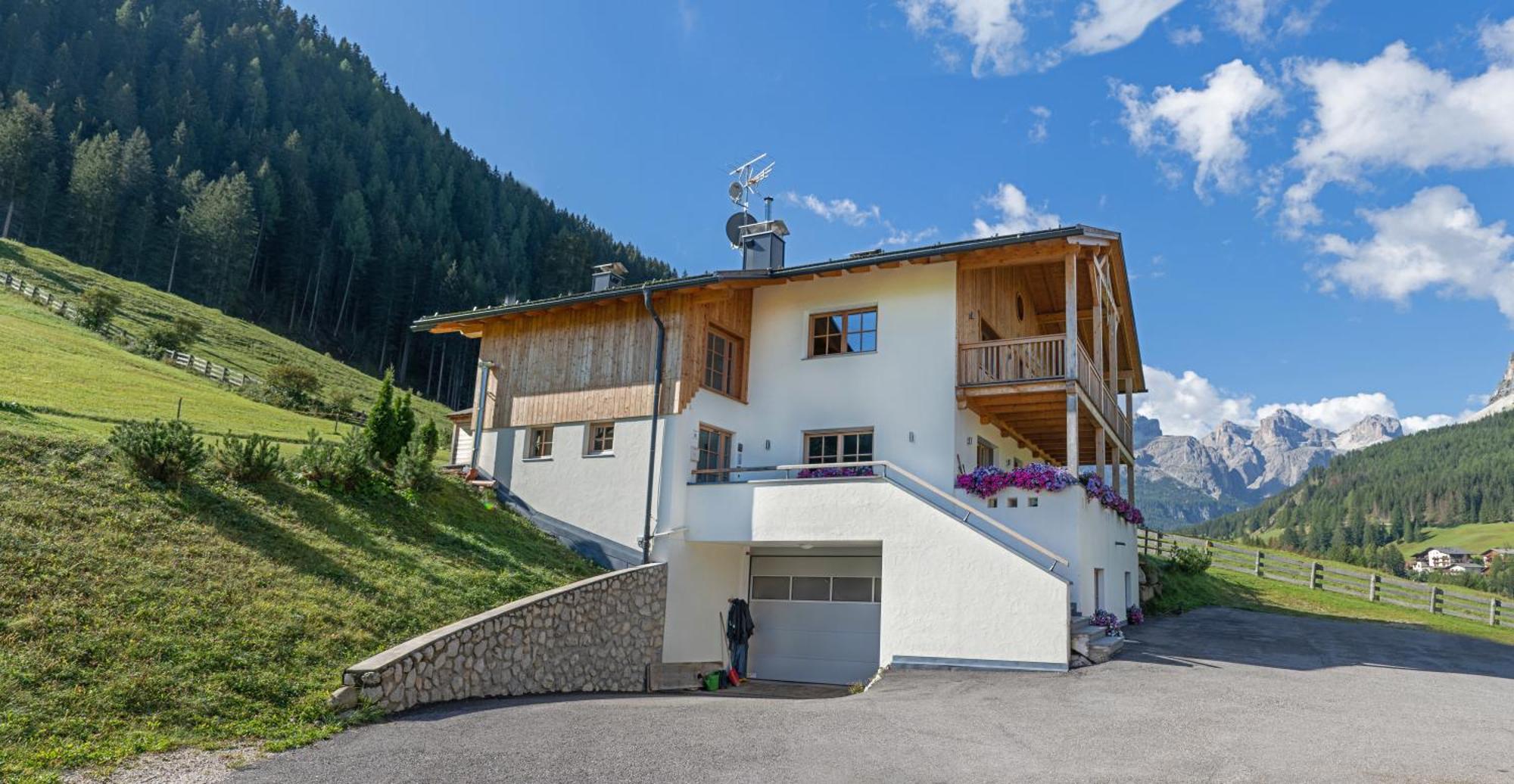 Apartements Precalalt Ла Виля Екстериор снимка